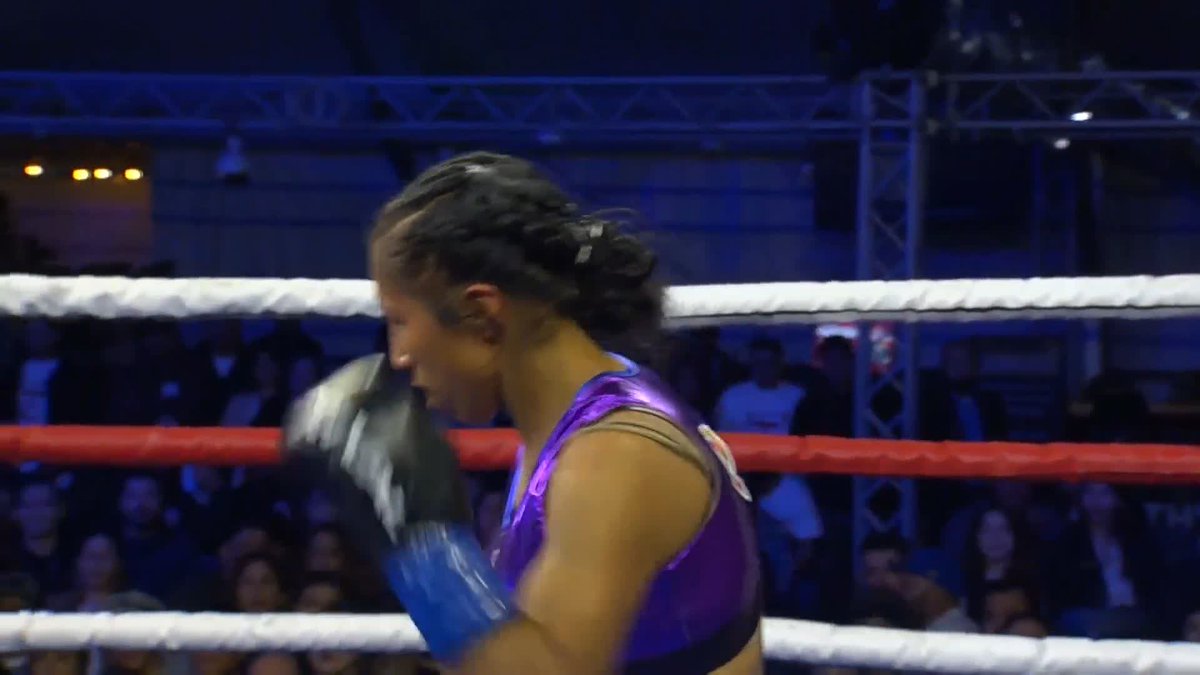 Nasty combination🤮 #HFNBoxing