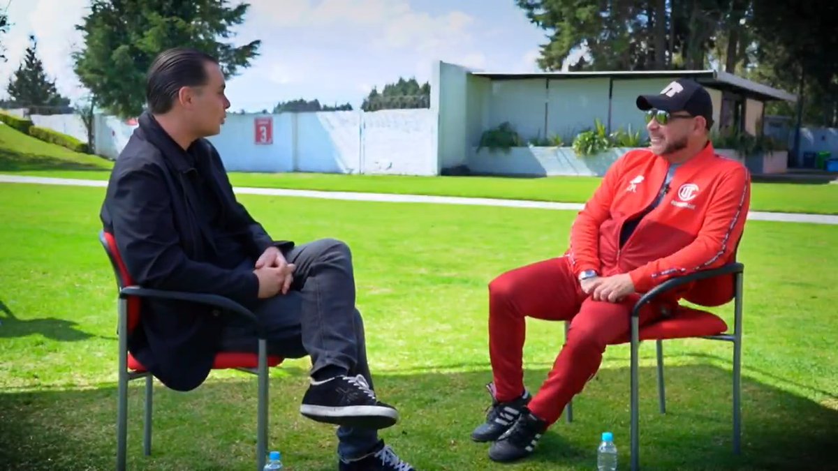 Frente a frente🔥 ¿La razón por la el 'Turco' Mohamed llegó al Toluca? La primera parte de la entrevista de Christian Martinoli 🐳 con el DT de los Diablos #ConLosProta