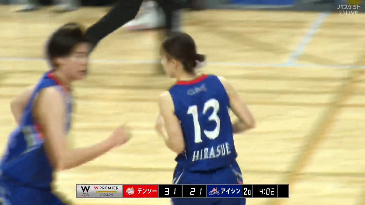 #大樹生命Wリーグ #デンソー 🆚 #アイシン アイシンの新しいホットライン🔥 #平末明日香👉#渡嘉敷来夢 へ 鮮やかなアシスト2本 #バスケットLIVE での視聴は▼ W LEAGUE（Wリーグ） 【公式】アイシンウィングス🏀AISIN WINGS
