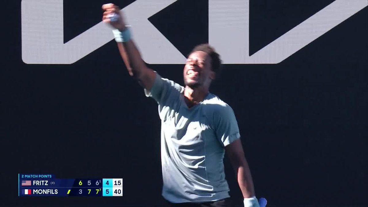 ¡IMPOSIBLE NO AMAR A GAEL MONFILS! 🇫🇷❤️