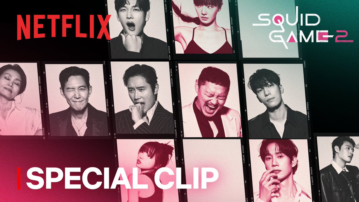 The show: 😨🫣😩 The cast: 🥰💖🤩 #SquidGame2 #SquidGame #LeeJungjae #LeeByunghun #YimSiwan #KangHaneul #WiHajun #ParkGyuyoung #ParkSunghoon #YangDonggeun
