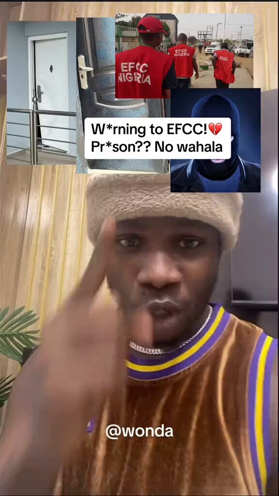 After Listening To This Guy Ordeal With The EFCC, You Will Understand How That EFCC Agent Was Shot Dead In Anambra State. How Can EFCC Be Raiding People’s House At Odd Hour When They’re Still Sleeping And Start Breaking Down Doors, Jumping The Fence, Beating People Up Like Thieves Without Even Identifying Themselves?? How Come EFCC Don’t Go To Well Known Corrupt Politicians Houses Like This? They Claim To Be On The Hunt For Yahoo Boys But Can’t Even Carry Out Their Duties Properly. What’s Stopping Them From Getting a Search Warrant And Inviting The Suspect To Their Office Properly For Questioning? Very Lawless Country!!! EFCC Nigeria