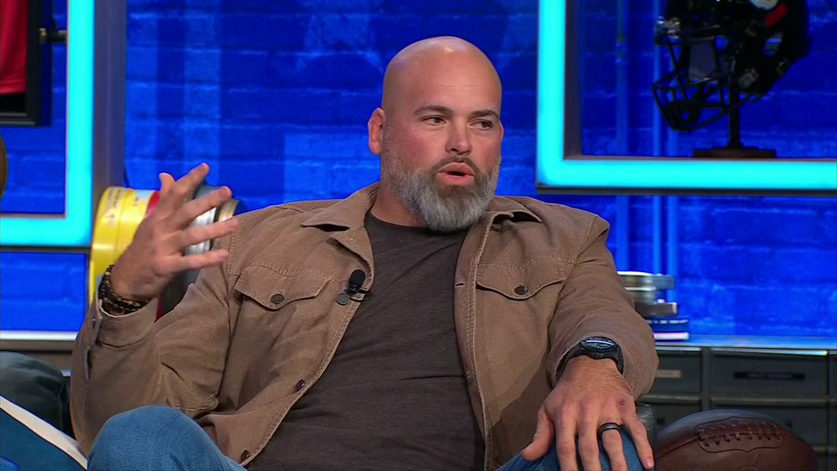 .Andrew Whitworth gives an update on LA wildfire relief, how the Rams are stepping up for their community and how fans can pitch in too 👏 They Call It Late Night | Jason Kelce