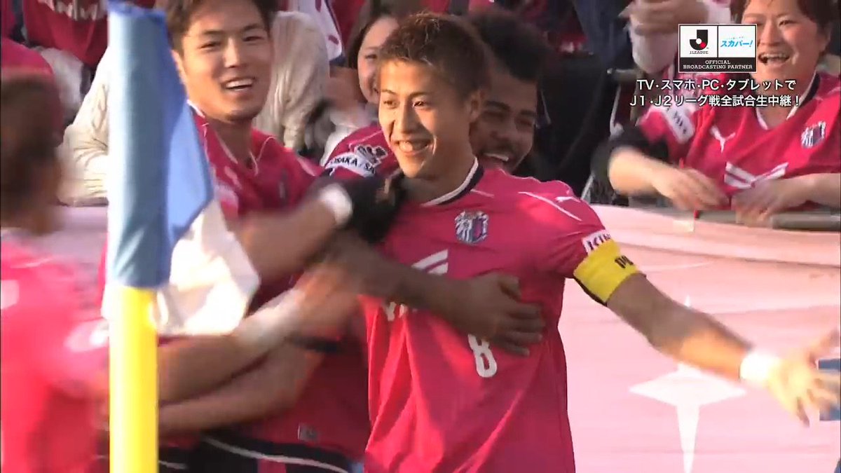 ⚽️伝説のバックヒール弾⚽️ 2016年3月13日に行われたJ2リーグの群馬戦 柿谷曜一朗がまさかのバックヒールで決勝ゴール⚽️ 誰にも真似できない唯一無二のゴールとなりました😳 🎥:スカパー!国内サッカー #柿谷曜一朗 #cerezo