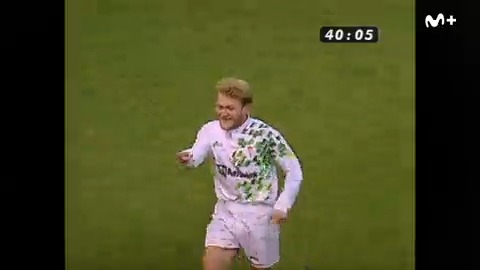 Lo de Robert Prosinecki en el Real Oviedo 🇭🇷