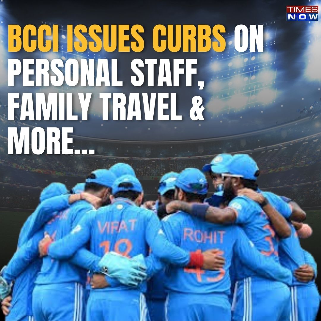 BCCI’s new 10-point guideline aims to streamline discipline in Team India. From limiting personal staff to mandatory domestic games, Naina Chaturvedi takes us through the full scoop on what’s changing for our cricket stars. Watch! #TNVideos #Trending #BCCI #Cricket #TeamIndia