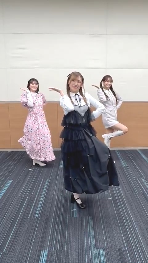 🪇EDダンス 踊ってみた🪇 EDテーマ #ナナヲアカリ 「明日の私に幸あれ」 #高橋李依 さん #古賀葵 さん #芹澤優 さん ダンス動画を公開✨ ▼ED映像はこちら🪇 #ギルます