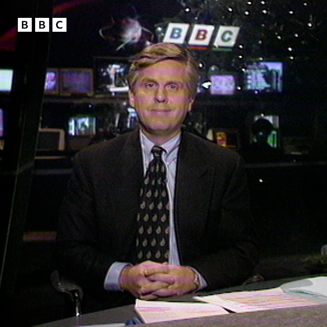 #OnThisDay 1995: How Do They Do That? treated us to a peek at the team putting together an episode of Grandstand - the iconic sports show with the totemic theme and unforgettable vidiprinter, a mainstay of the Saturday afternoon schedules for many years.