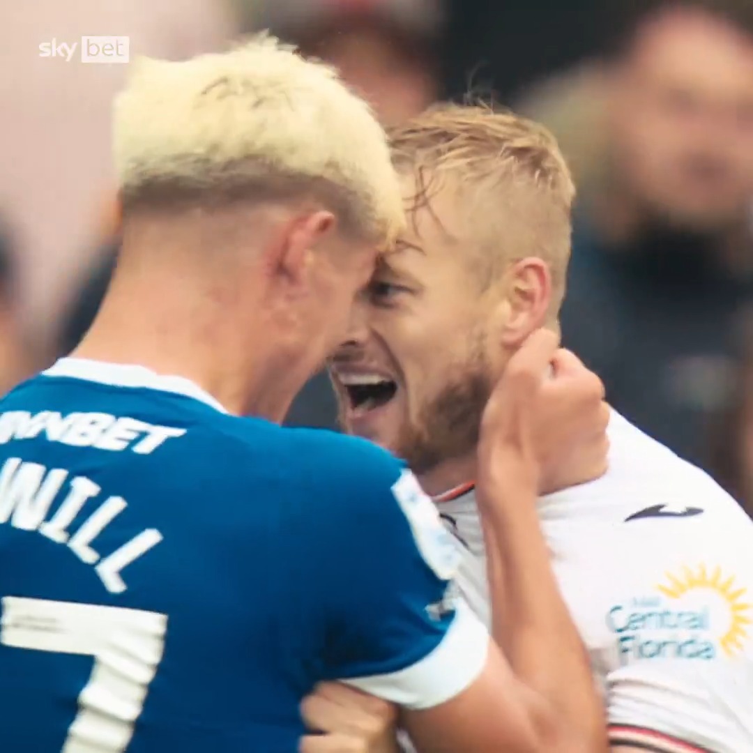 A fixture full of Welsh passion &amp; pride 🏴󠁧󠁢󠁷󠁬󠁳󠁿 🔵 Cardiff City FC vs Swansea City AFC 🦢 Who will hold South Wales bragging rights? 👊 #EFL #CardiffCity #SwanseaCity