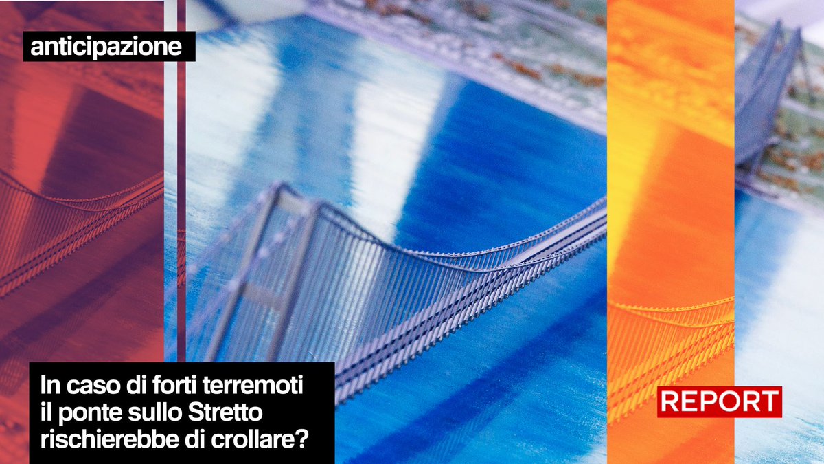 L’Istituto nazionale di geofisica e vulcanologia non è stato coinvolto formalmente per dare un parere sulla pericolosità sismica nello studio di fattibilità del ponte sullo Stretto di Messina. Abbiamo chiesto il parere del suo presidente. Domenica, dalle 20.30 su #Rai3