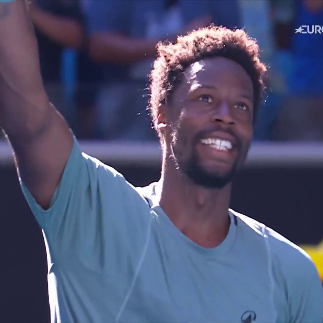 💙🤍❤️ Gaël Monfils comme on l'a toujours rêvé : le grand format de son exploit face à Taylor Fritz #AusOpen #HomeOfTennis