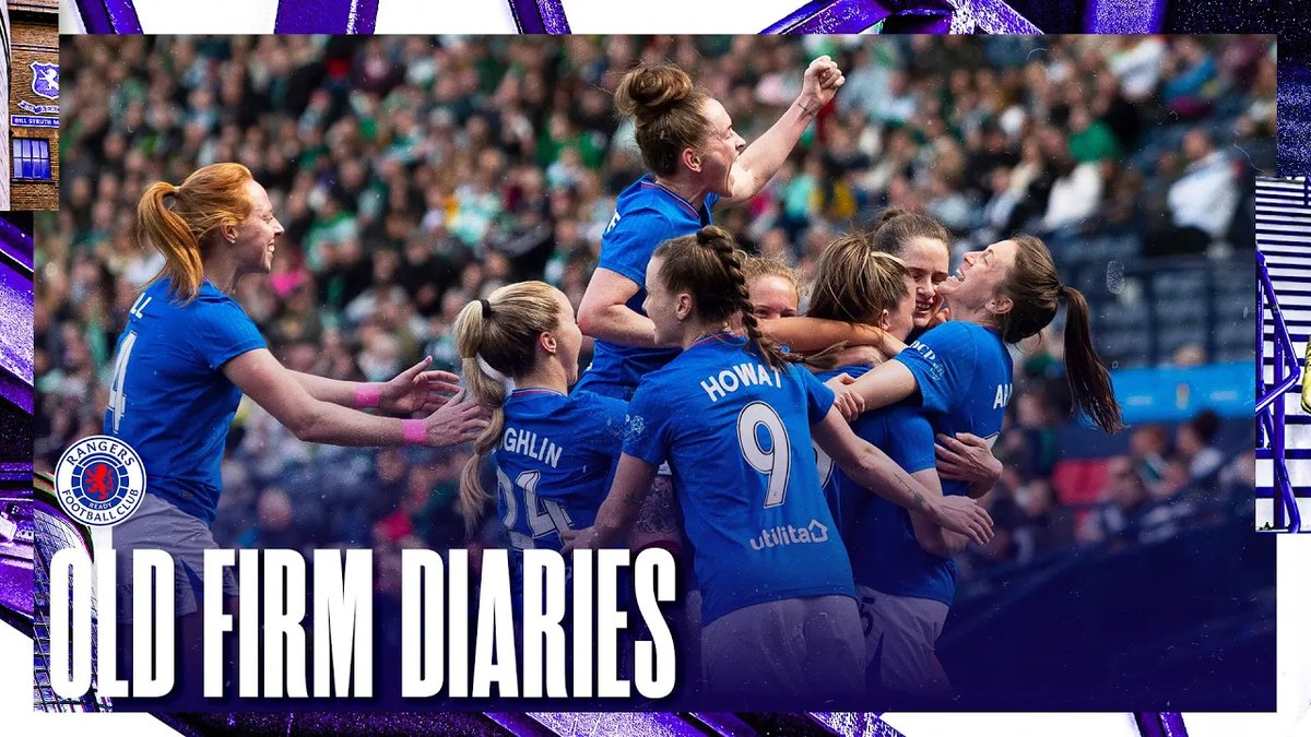 ๐๏ธ Jo Potter and Brogan Hay sat down with RangersTV to look back at Old Firm fixtures as they face their rivals on Sunday in the semi-final of the Sky Sports Cup.