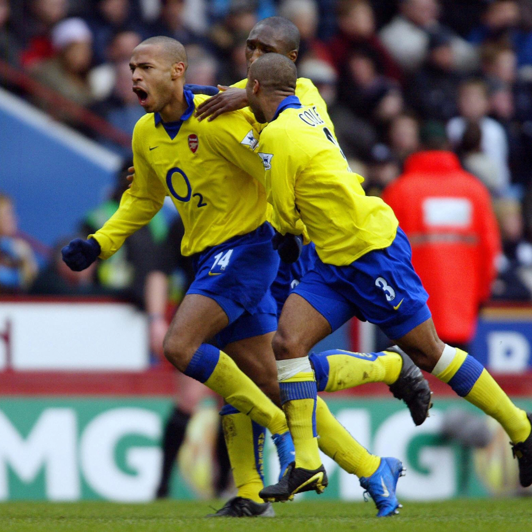 📅 OTD in 2004... Thierry Henry's quick thinking led us to victory against Aston Villa 🤩