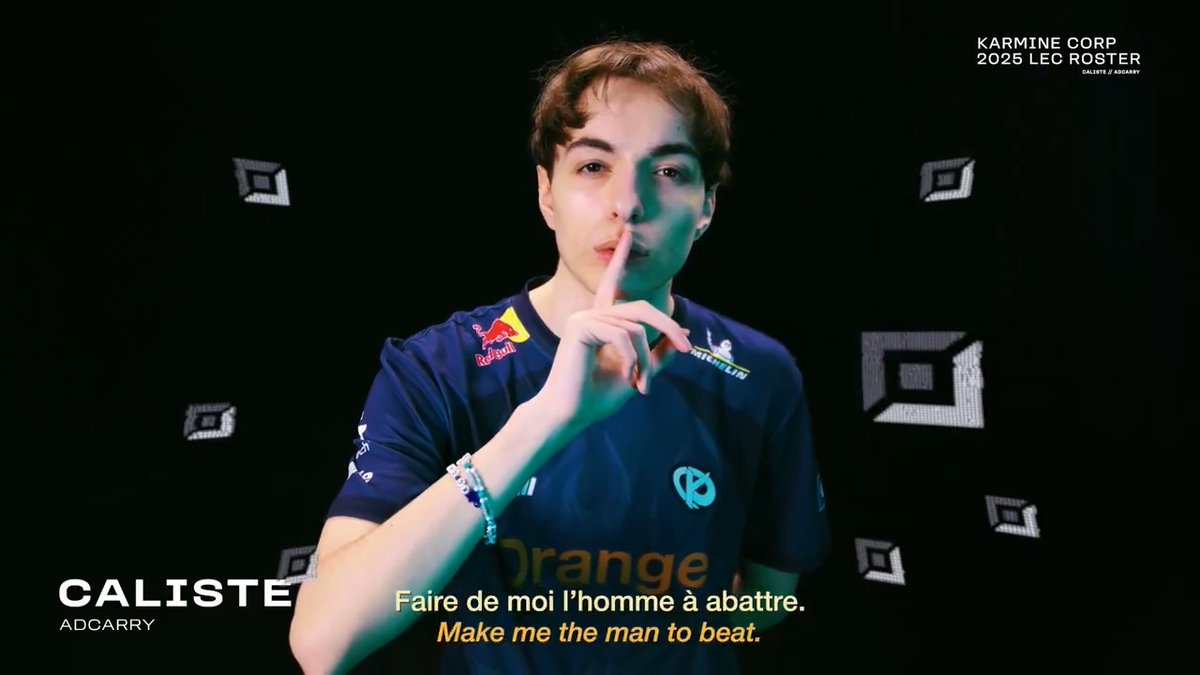 Un nouveau cycle, une nouvelle saison, une nouvelle ère est sur le point de débuter. Karmine Corp 🆚 G2 Esports Premier match de la saison #LEC Ce soir à 21h sur