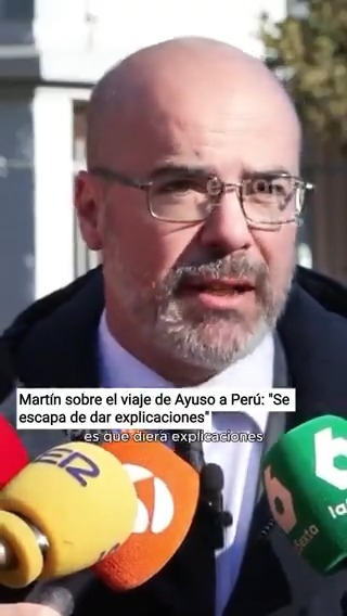 El delegado del Gobierno en Madrid acusa a Ayuso de "escaparse de dar explicaciones" con su viaje a Perú: "Lo que correspondería, precisamente ahora más que nunca, es que las diera sobre las muchas dudas que hay acerca de su entorno"