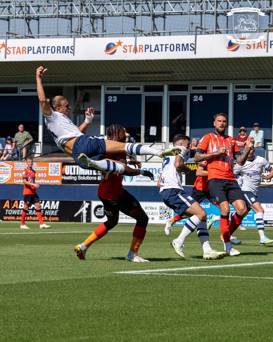 Ridiculous from Pottsy. 😮‍💨 #pnefc