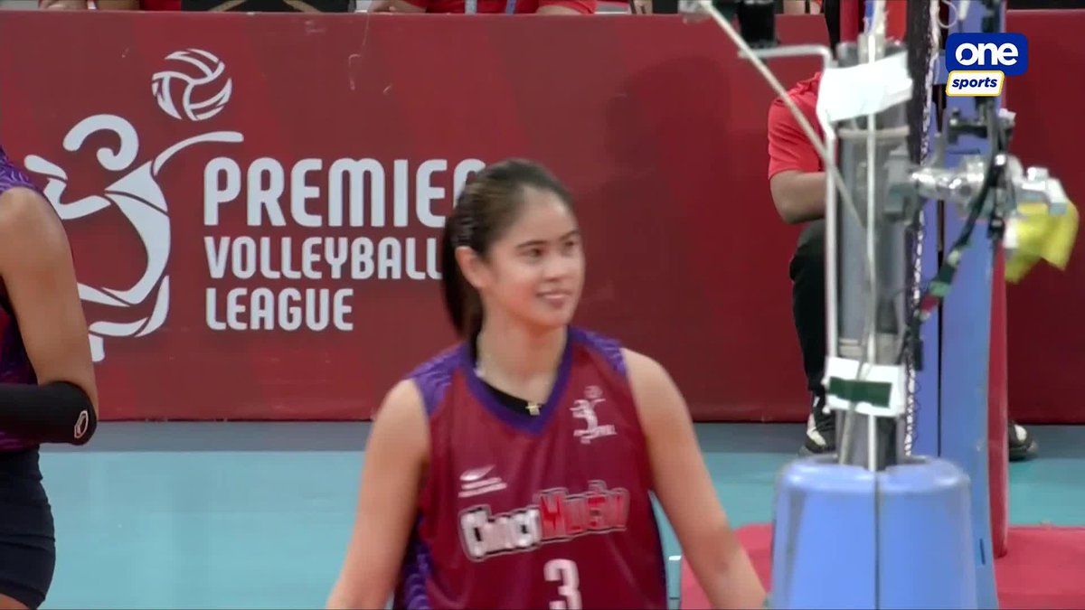 BOSS D FTW! 😤🍫 Deanna Wong delivers the game-winning play for the Choco Mucho Flying Titans to secure a five-set victory over the ZUS Coffee Thunderbelles in a nail-biting 2024-25 PVL All-Filipino Conference game. #PVL2025 #TheHeartofVolleyball #OneSports
