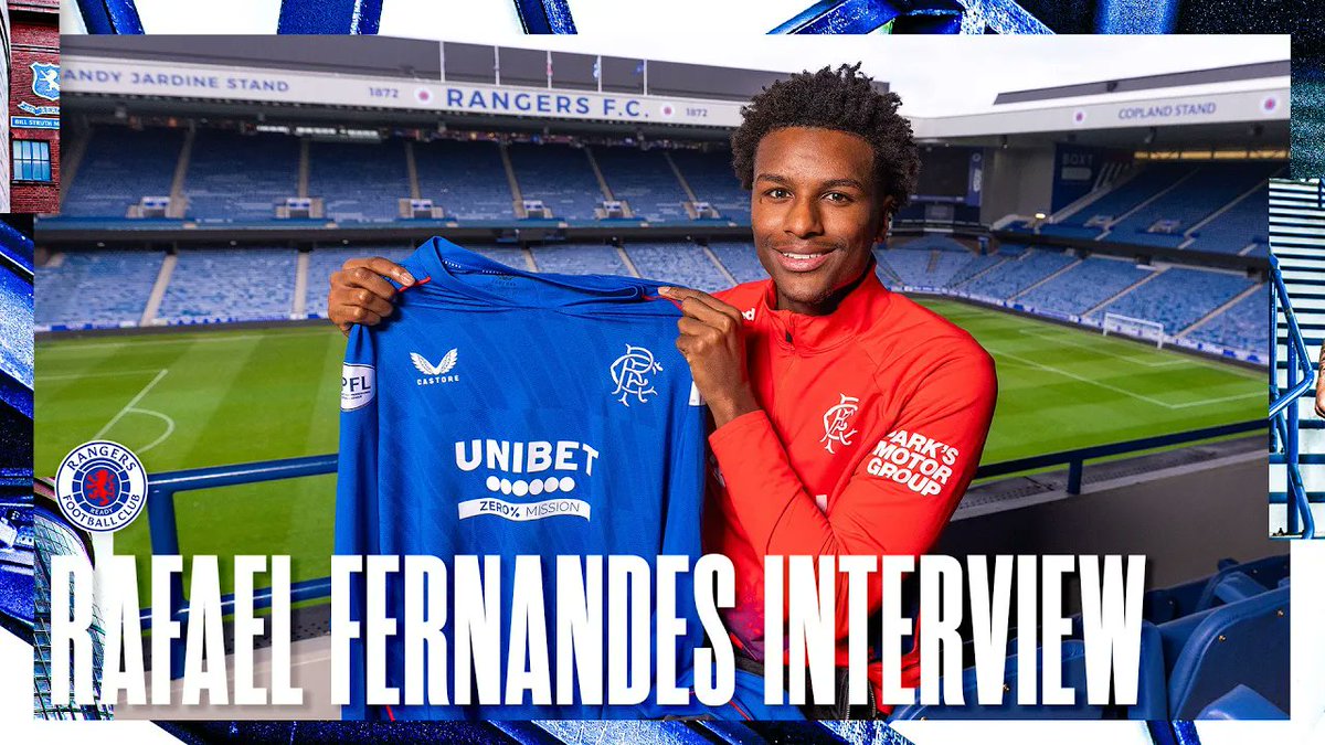 🎙️ Rafael Fernandes spoke exclusively to RangersTV after joining the club on loan from LOSC Lille. 📺 Watch the first interview: 👉 Subscribe to RTV: