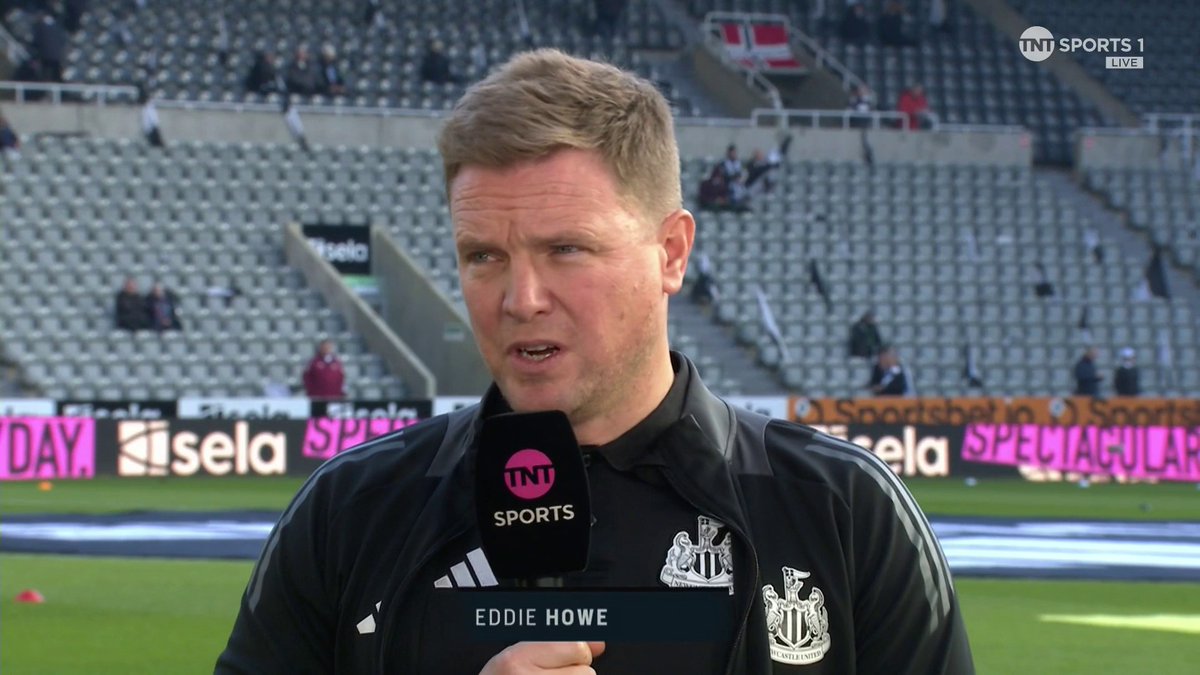 "Ultimately it doesn't matter, you just want to win" Eddie Howe talks Newcastle's recent fine form and facing his old side Bournemouth 👀 🎙️ Lynsey Hipgrave | Peter Crouch 📺 TNT Sports & discovery+ UK