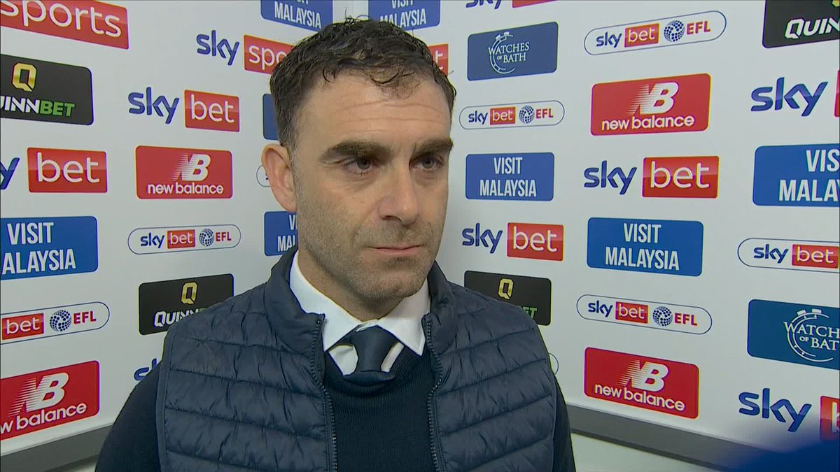 "They're all ready, they're all hungry" 👊 Cardiff City manager Omer Riza on his side ahead of facing Swansea 🗣️