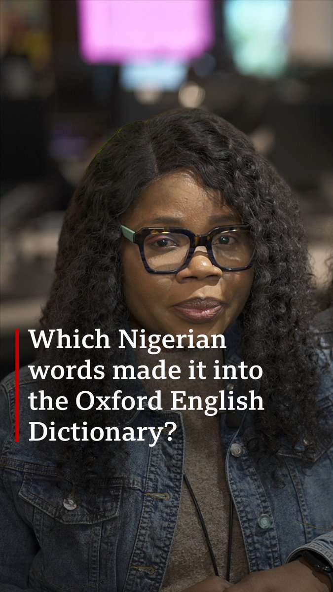 The Oxford English Dictionary (OED) recently added 20 Nigerian words to its latest edition showcasing Nigeria’s growing linguistic influence on a global scale. BBC's Jelilat Olawale breaks down the meaning behind a few of them.