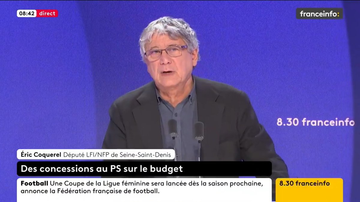 Le budget Bayrou à venir prévoit l'austérité : avec -10 milliards de dépenses publiques supplémentaires par rapport au budget Barnier. Et Mme de Montchalin se vante de la plus grande baisse des dépenses publiques depuis 25 ans.