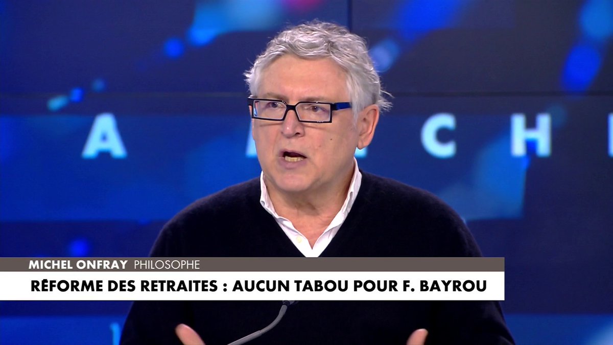 Michel Onfray : «Emmanuel Macron a détruit la démocratie et la République», dans #FaceaMichelOnfray