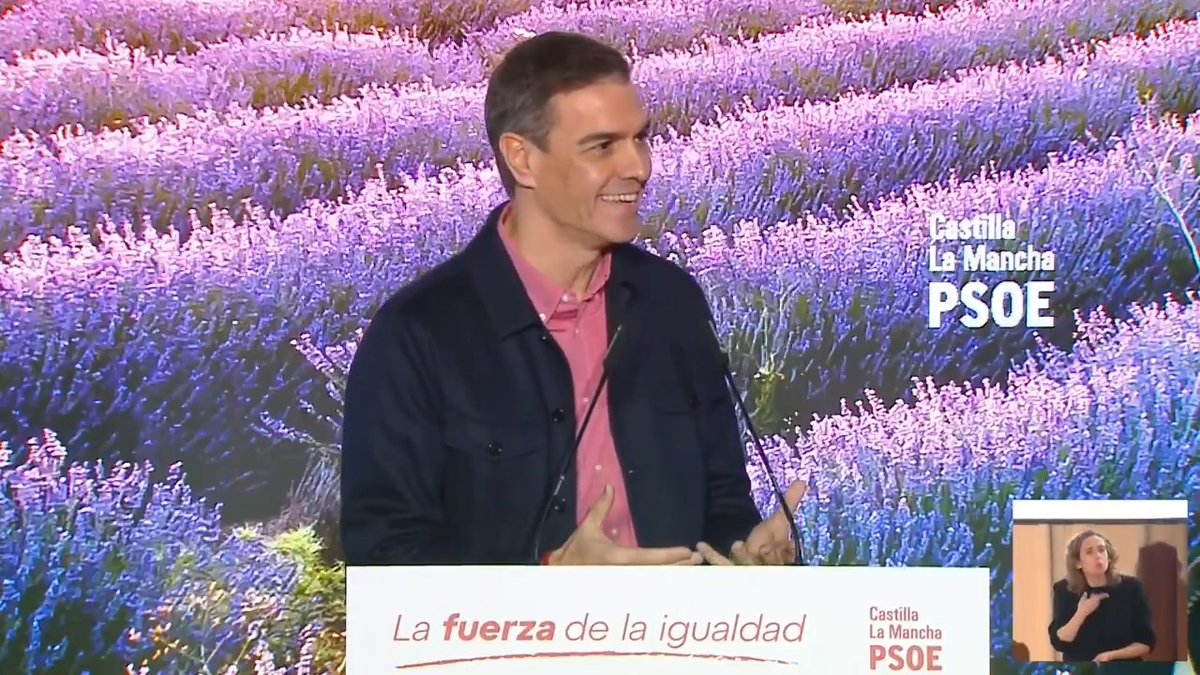 En el 50 aniversario de la muerte del dictador, España es un país con una democracia plena y un desarrollo económico y social contundente, gracias a la IGUALDAD que garantizaron los Gobiernos socialistas. La fuerza de la igualdad, de la mayoría social, es la fuerza del PSOE.