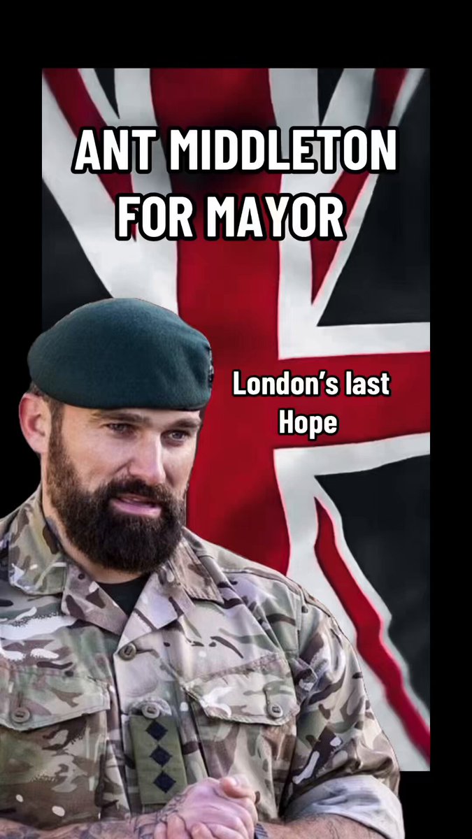 Ant Middleton you need London borough of Havering leafleted .. me n the kids have got you .. I will do everything I can to get you Havering .. let me know