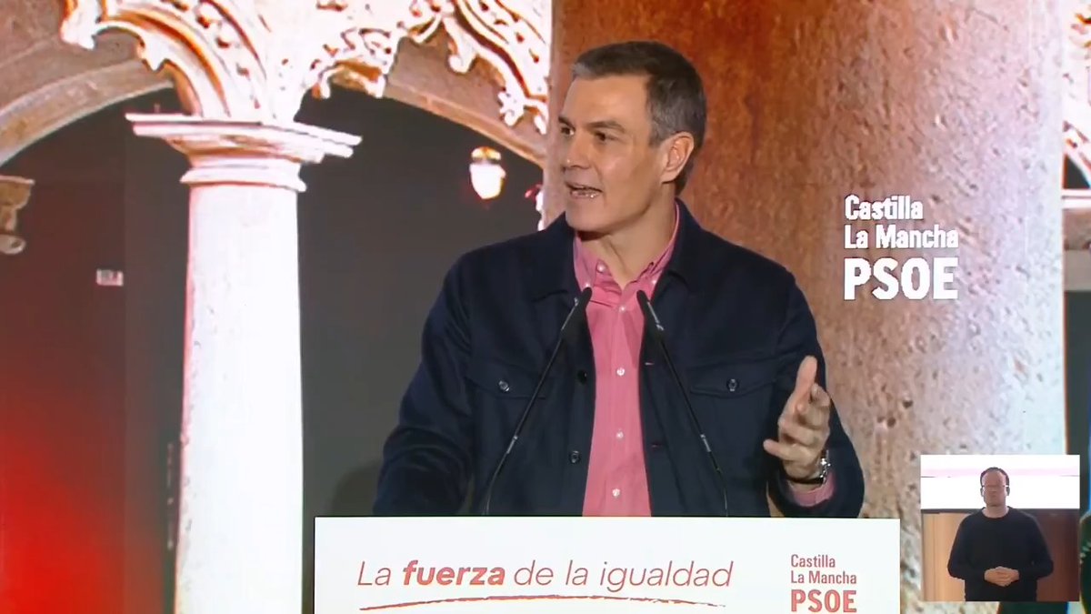 Quién va a defender la VERDAD, si no somos nosotros. Quién va a defender la DIGNIDAD de los trabajadores, de nuestros mayores, el futuro de nuestros JÓVENES, la causa FEMINISTA o ECOLOGISTA, si no somos nosotros, los socialistas. Trabajaremos con todas nuestras fuerzas.