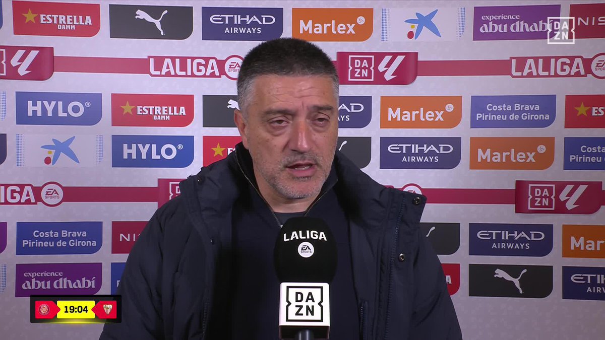 🗣️ "Ha entrenado bien. No juega porque a nivel deportivo considero que tiene que jugar otro compañero" Las palabras de Garcia Pimienta en DAZN a la pregunta de Irene Molina sobre Kike Salas #LALIGAenDAZN ⚽️