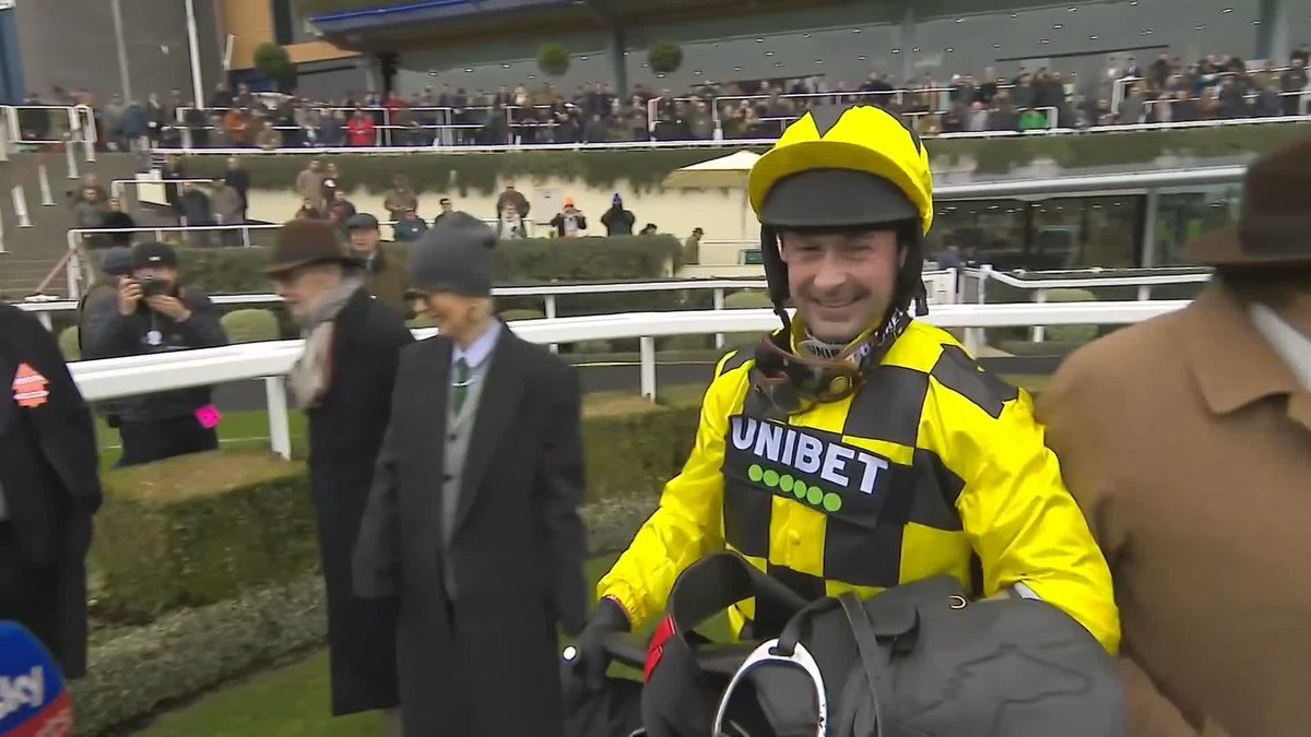 "He wouldn't blow a candle out!" Nico de Boinville says there is loads more to come from Lulamba after victory at Ascot Racecourse...