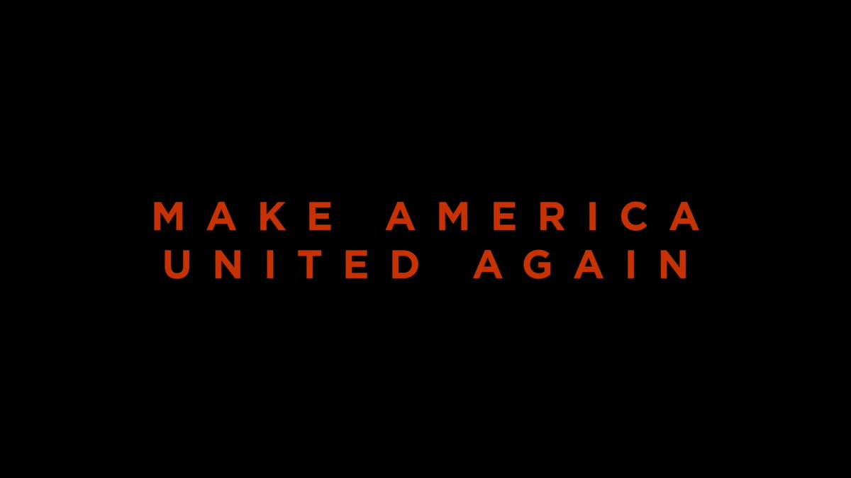 America has never been more united than under the leadership of President Trump! In two days we will Make America United Once Again! 🇺🇸