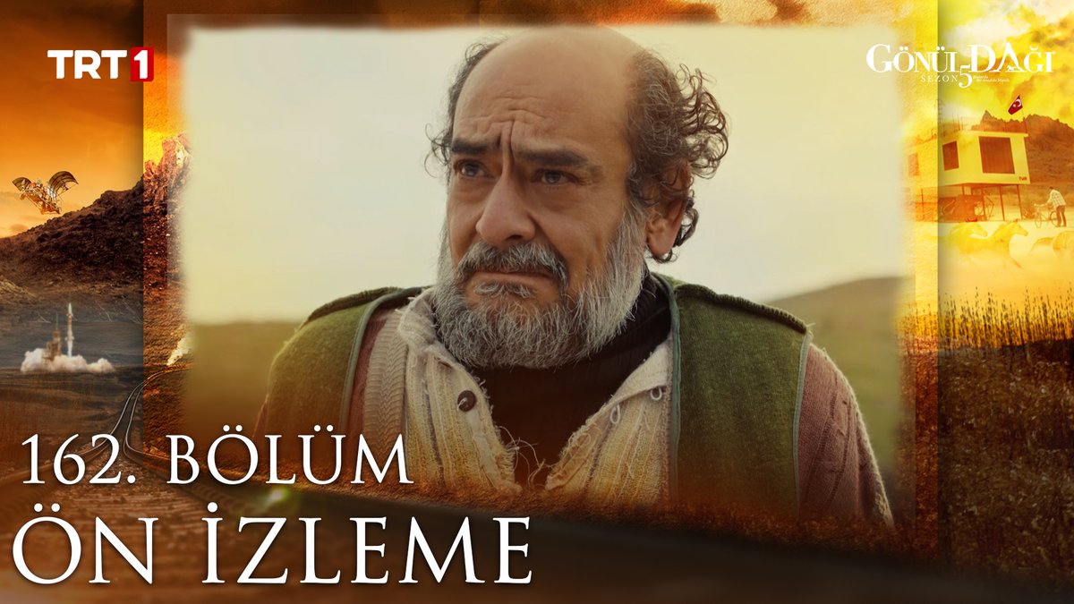 "Hatırlamak, hem nimettir hem de külfet. Aynı unutmak gibi…" 162. bölüm ön izleme sizlerle! ⛰ #GönülDağı yeni bölümüyle bu akşam 20.00’de #TRT1’de! 📺 TRT 1