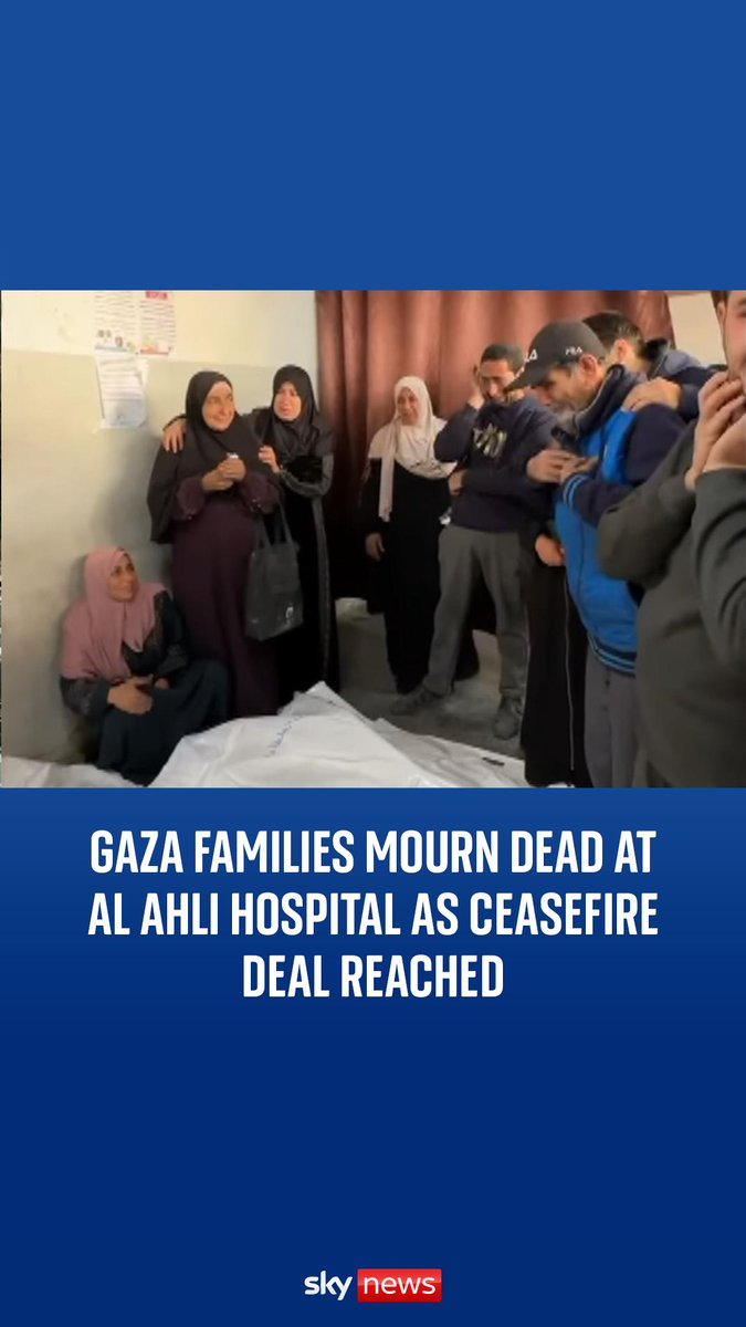 Israel has continued bombarding the Gaza Strip in advance of the ceasefire which is expected to come into force on Sunday. Latest: