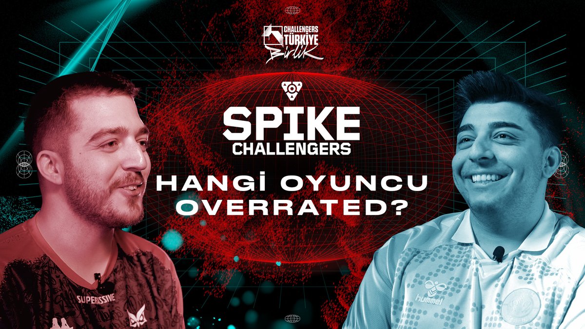 Sence hangi oyuncu overrated? 💀 #ChallengersTR Birlik Ligi oyuncuları, Spike patlamadan önce soruları yanıtlayabilecek mi?
