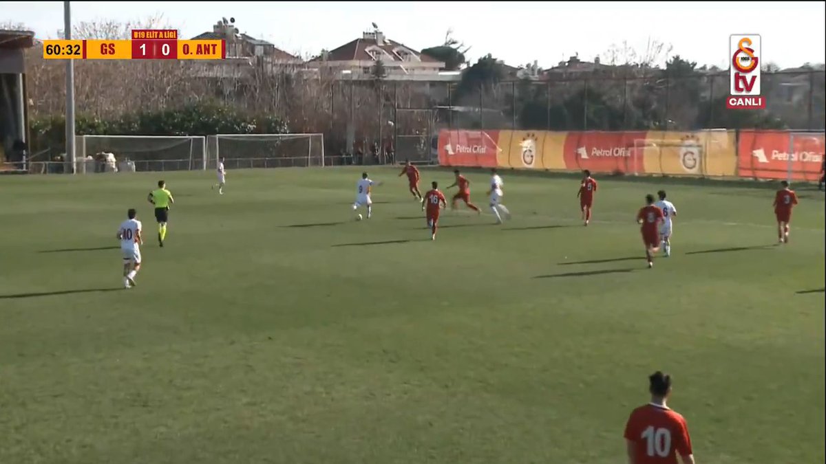 Recep Yalın Dilek'in bugün Antalyaspor'a attığı gol