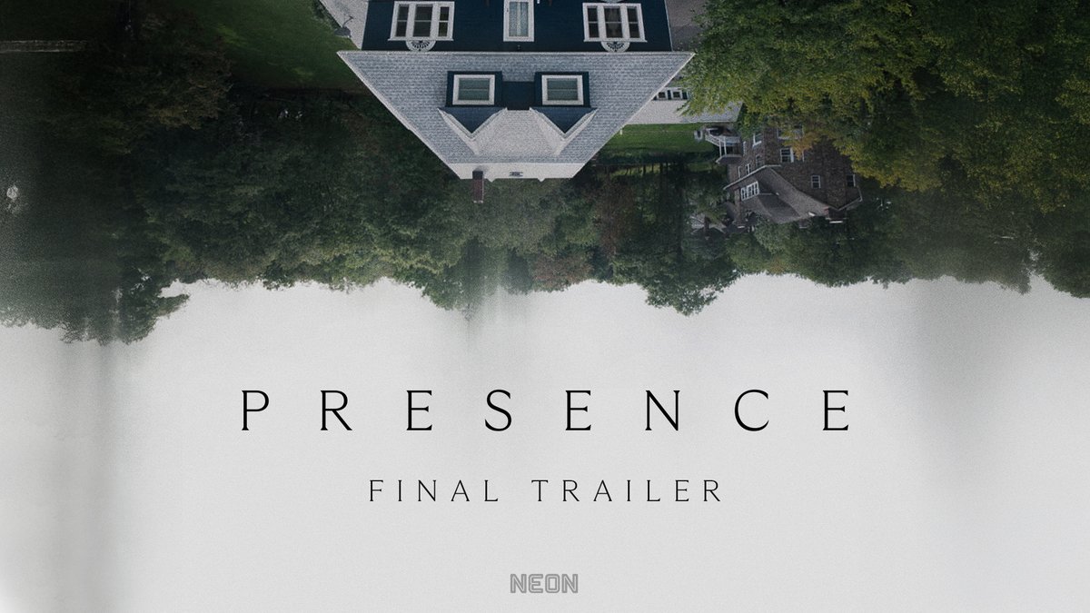 Novo trailer de PRESENÇA, novo filme de terror gravado pela perspectiva de uma ENTIDADE SOBRENATURAL.