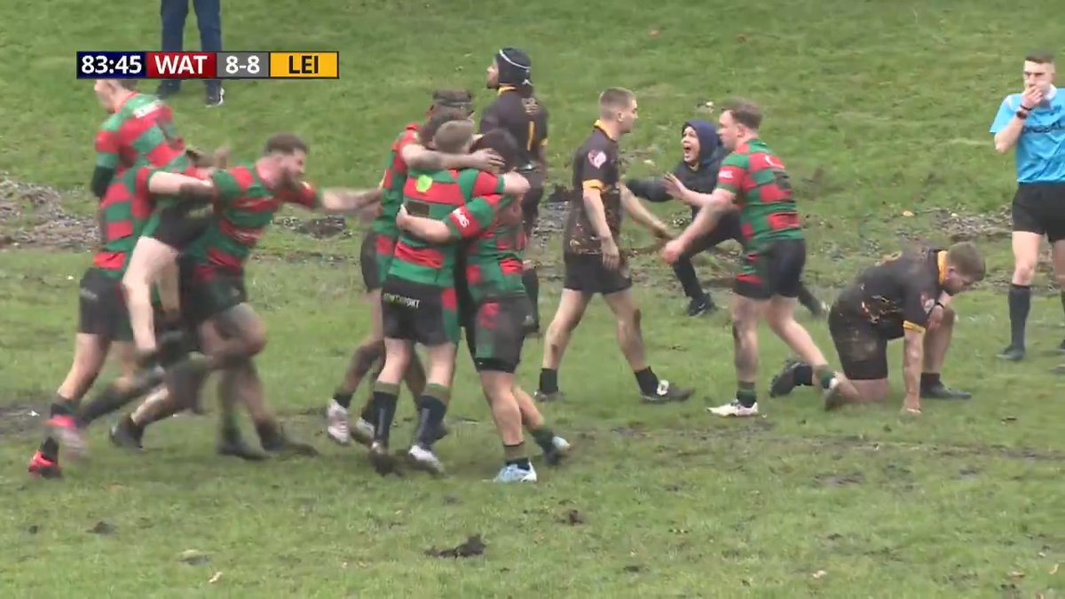 😱 What a way to start the season! 🤩 Waterhead Warriors win it in Golden Point extra-time and are through to the Second Round! 🏆 #ChallengeCup