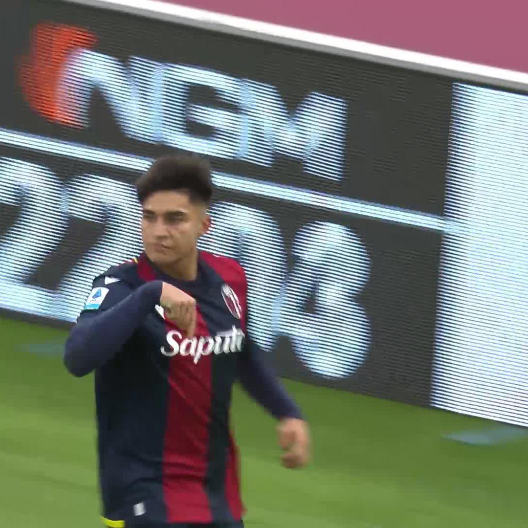 23’ CASTROOO! Ancora lui, Santiago Castro! 1-1 al Dall’Ara ⚽️🔥 #BolognaMonza