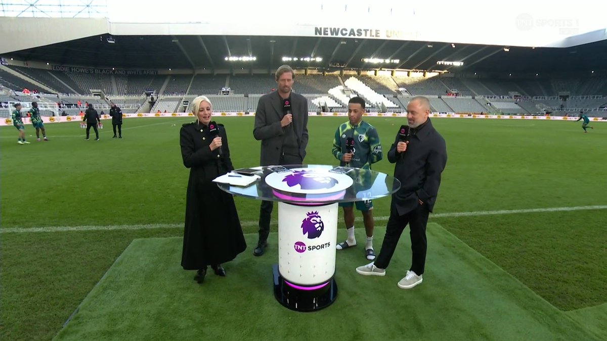 "We believe in the system we're playing" Tyler Adams reflects on an impressive Bournemouth display at St James' Park 🙌 🎙️ Lynsey Hipgrave | Peter Crouch 📺 TNT Sports & discovery+ UK