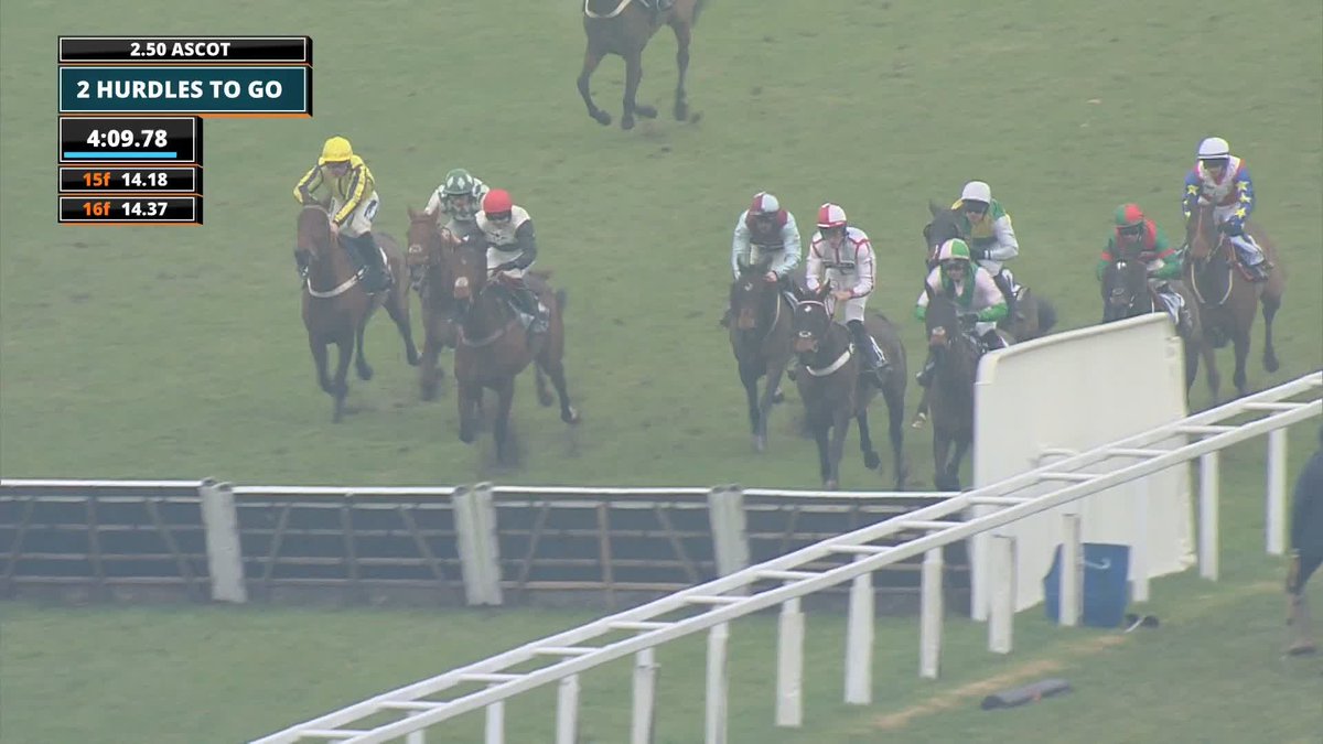 Bryan Carver 🤝 Harry Fry Altobelli cruises home in the BetMGM Holloway's Handicap Hurdle 🥇 #ITVRacing | Ascot Racecourse | Bryan Carver | Harry Fry Racing