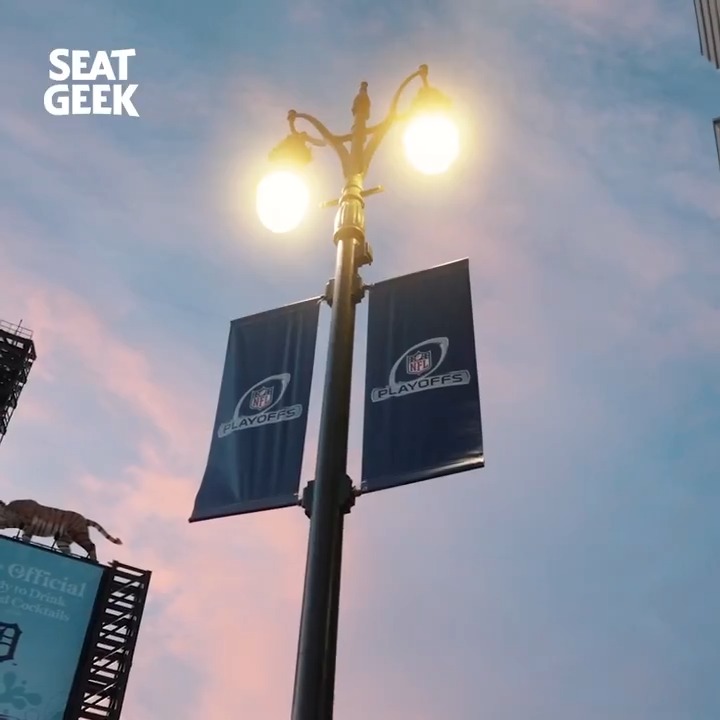 In enemy territory @Seatgeek | #RaiseHail