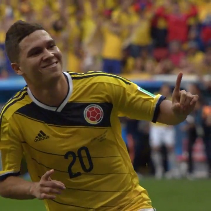 Qué crack. ✨🇨🇴 Juanfer Quintero | #CopaMundialFIFA