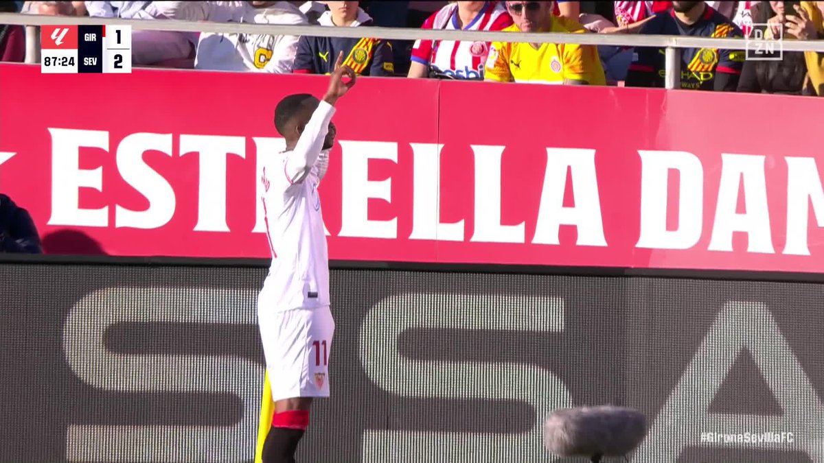 LUKEBA𝐊𝐈𝐍𝐆 👑🔴⚪ Sevilla Fútbol Club #LALIGAenDAZN ⚽️