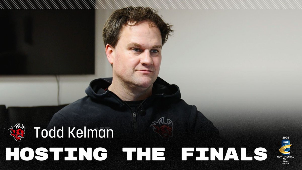 Todd Kelman, the Managing Director of the Cardiff Devils, shares his thoughts on hosting the #ContinentalCup finals for a second year in a row and how the passionate fans from all teams make it unforgettable. 🎙️🏒 Cardiff Devils #IIHF