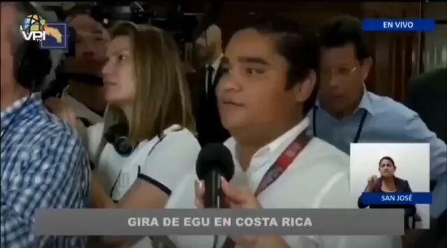 🇻🇪 | El presidente venezolano Edmundo González Urrutia descartó una intervención militar en su país: "Ya nosotros tenemos de eso una larga experiencia. Queremos una transición en paz y en democracia".