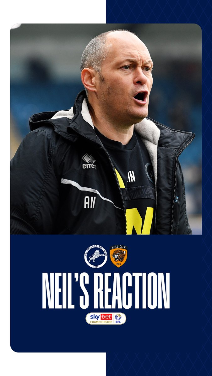 💬 The Head Coach reflects on today's match. #Millwall