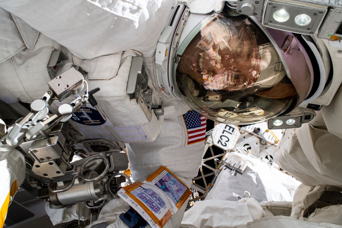 Floating in the vacuum of space secured by a single tether, seeing Earth drift by 250 miles below your feet, feeling the sun's heat on your face as it rises, and taking in the sheer magnitude of the International Space Station - a spacewalk is an experience for the senses.