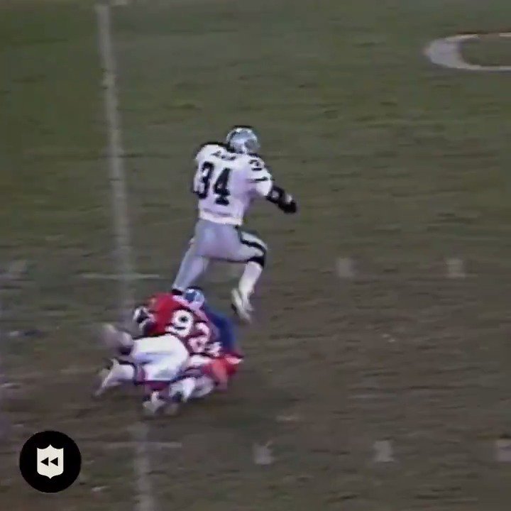 Bo Jackson wasn't from this planet 👽